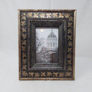 Bombay Wooden Ornate  4x6 Opening Picture Frame